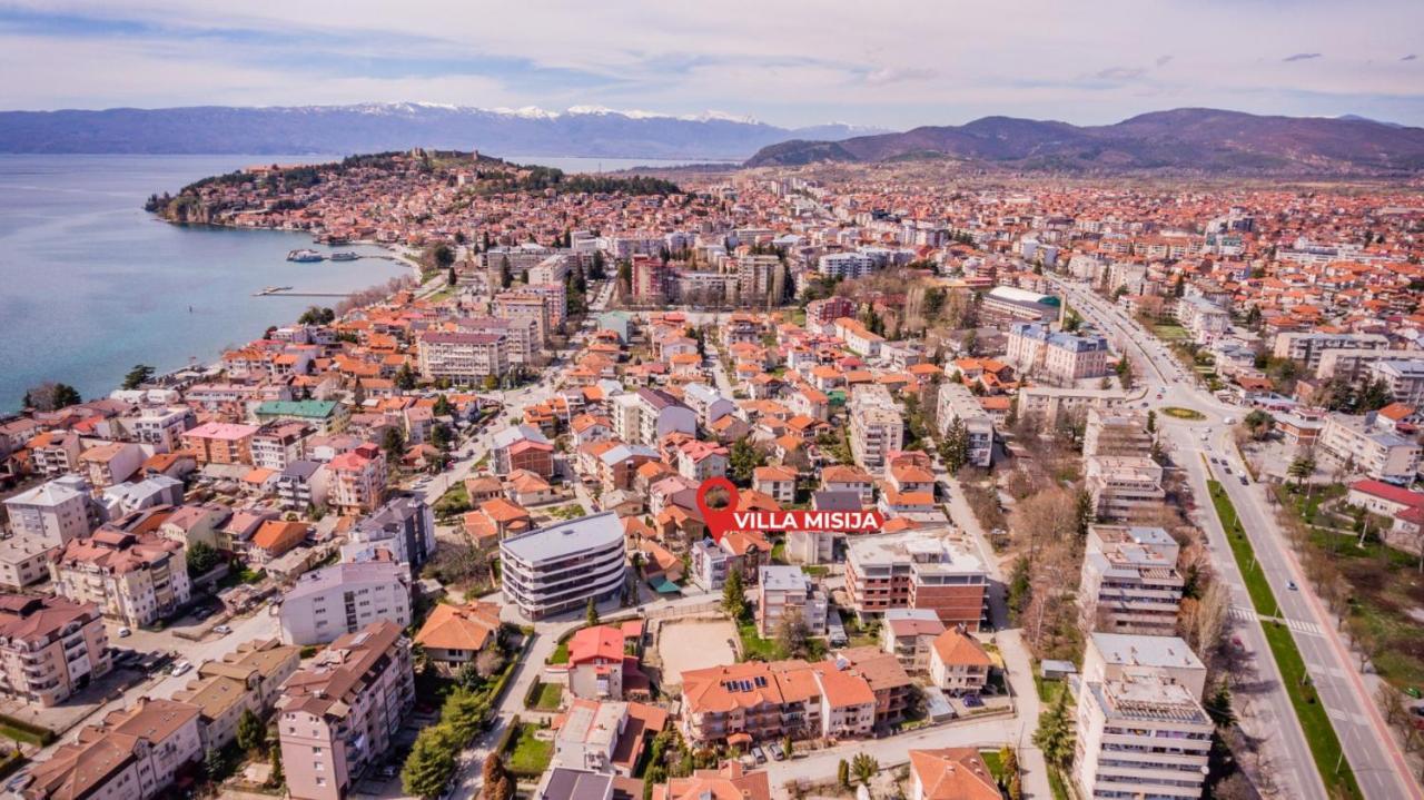 Villa Misija Ohrid Luaran gambar